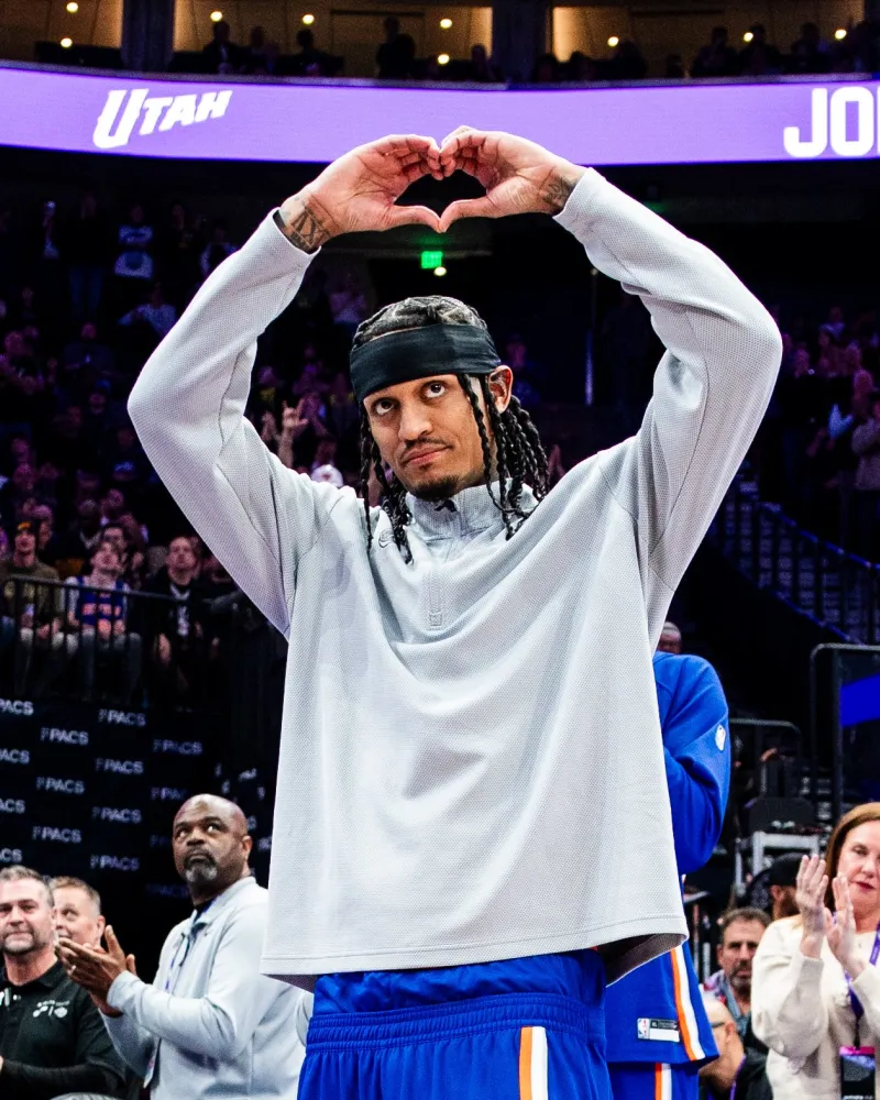 世界杯赛事直播平台下载-克拉克森更推：犹他我永远爱你，感谢你们所有的爱！