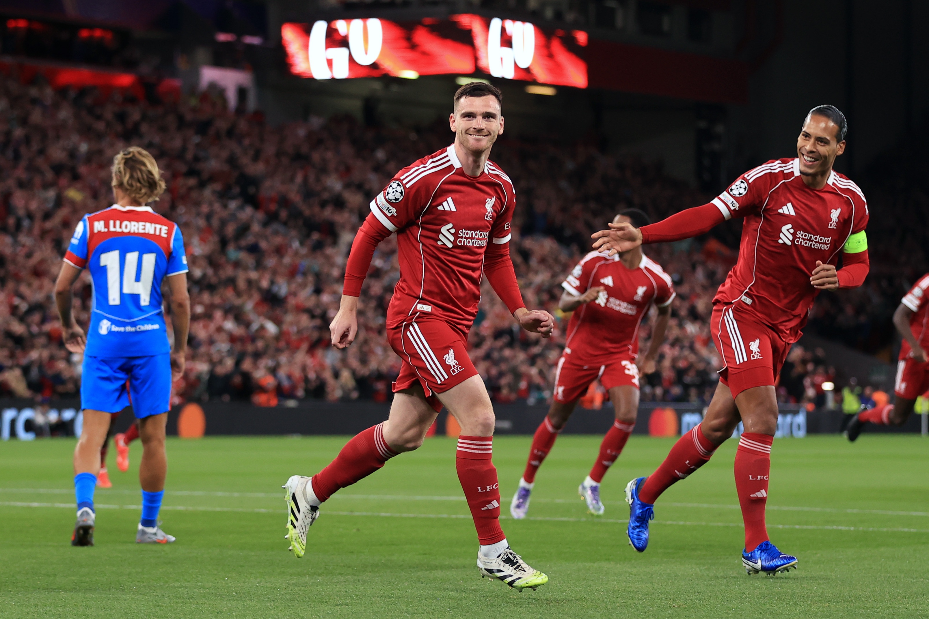 世界杯官方直播app手机版下载安装-泰晤士：热刺已就罗伯逊与利物浦开启谈判，愿支付300万镑+浮动